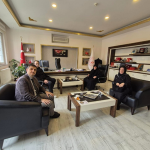 Şehidimiz Hasan Aydın’ın Kıymetli Annesinden İl Müdürlüğümüze Ziyaret - fotoğraf 1