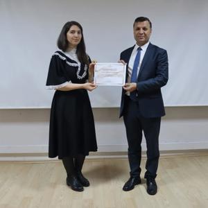 Kurumumuz Avukatlarından Hilal Hoşgör Keskinkılıçın Bartın İline Tayini Dolayısıyla Düzenlenen Veda Programında Duygusal Anlar Yaşandı - fotoğraf 2