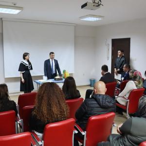 Kurumumuz Avukatlarından Hilal Hoşgör Keskinkılıçın Bartın İline Tayini Dolayısıyla Düzenlenen Veda Programında Duygusal Anlar Yaşandı - fotoğraf 3