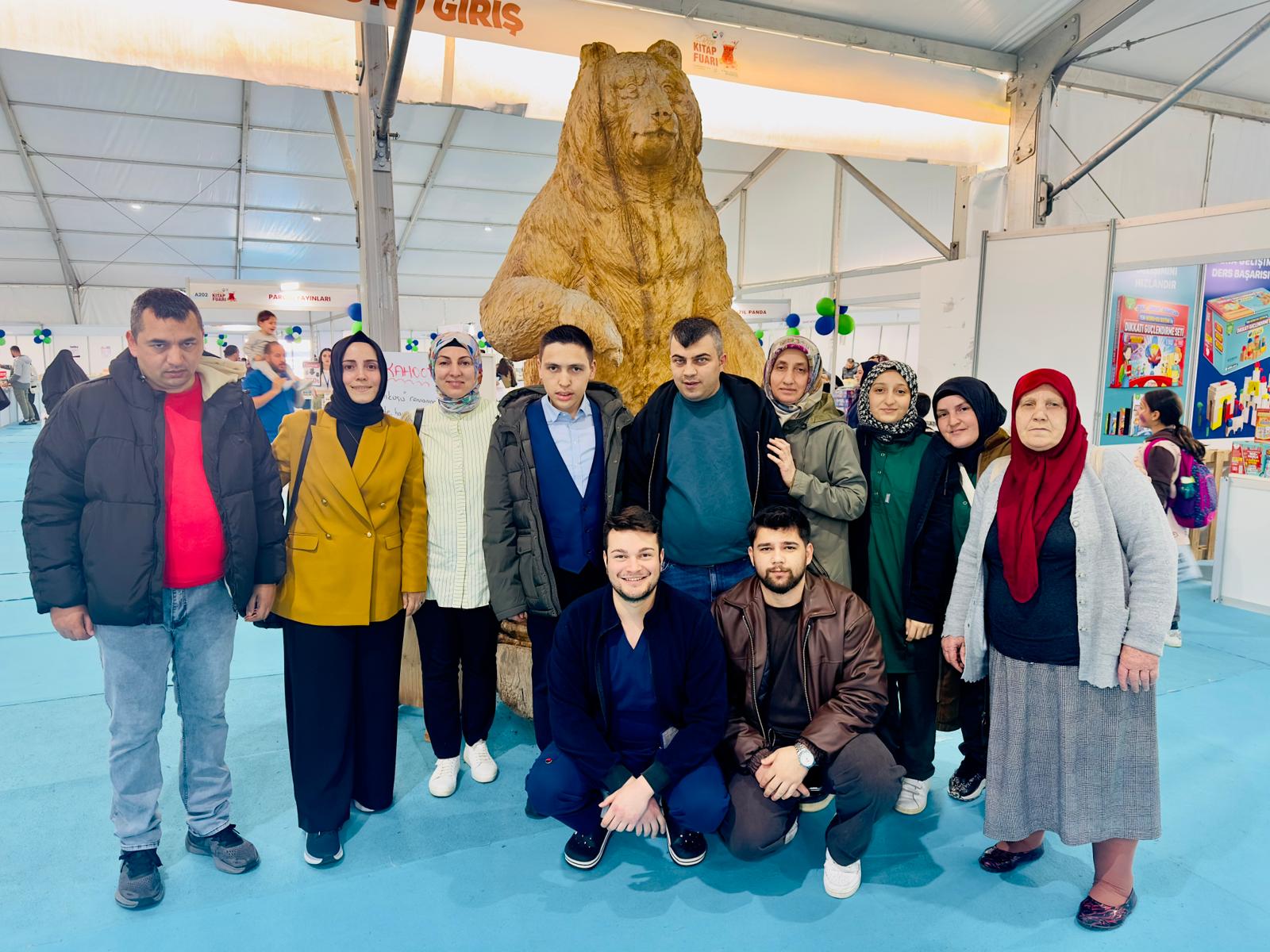 Özel Bireyler Kitap Fuarını Ziyaret Etti