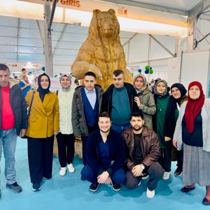 Özel Bireyler Kitap Fuarını Ziyaret Etti - fotoğraf 1
