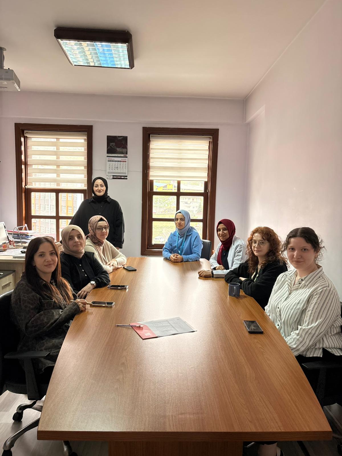 Kadına Yönelik Şiddetle Mücadele Eğitimi Verildi