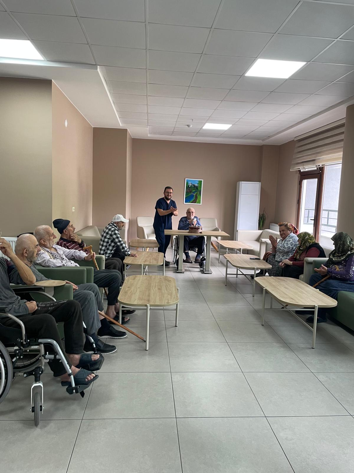 Doğum Günü Etkinliği Düzenlendi