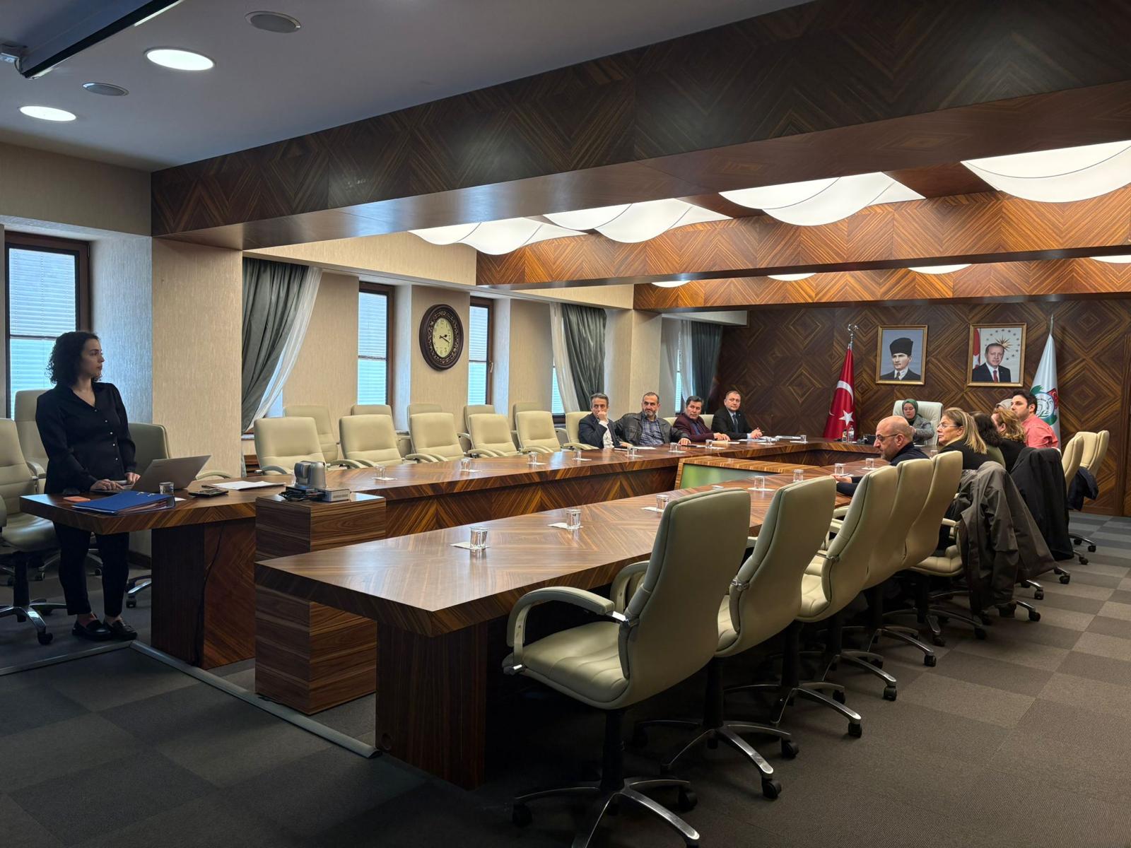 Otizm Eylem Planı İzleme Toplantısı Gerçekleştirildi
