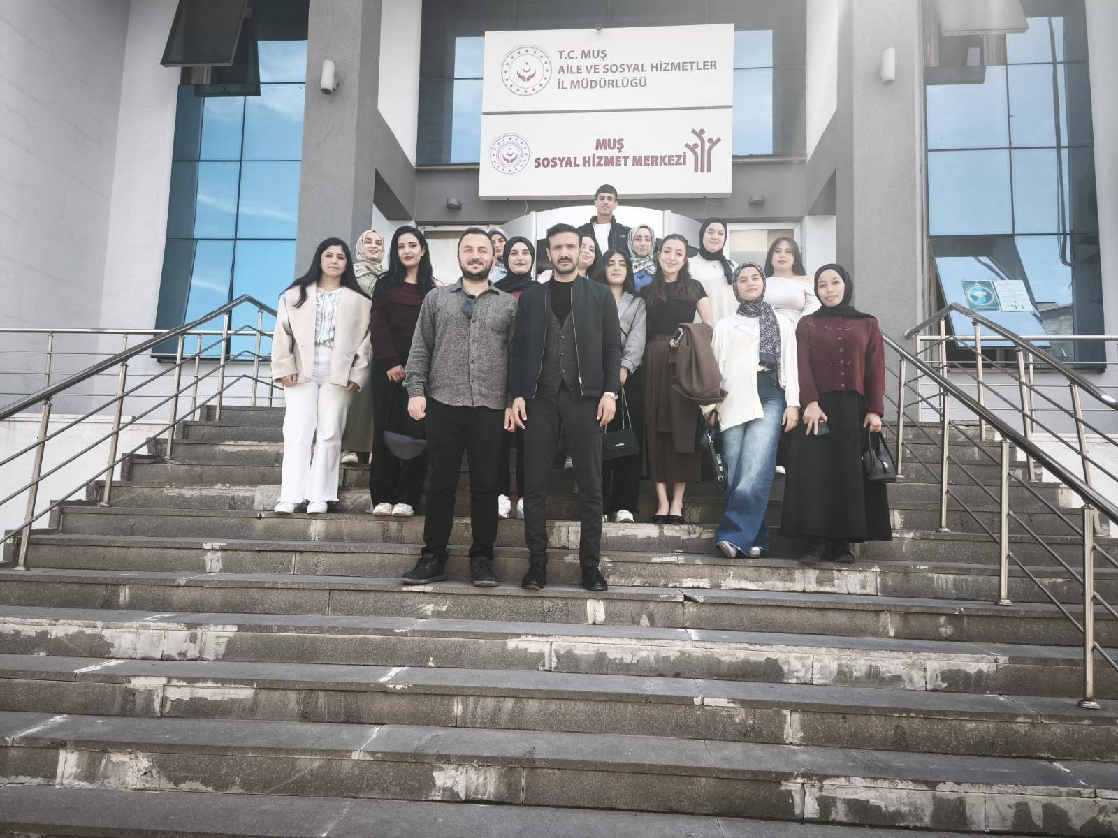 Üniversite Öğrencilerinden İl Müdürlüğümüze Teknik Gezi