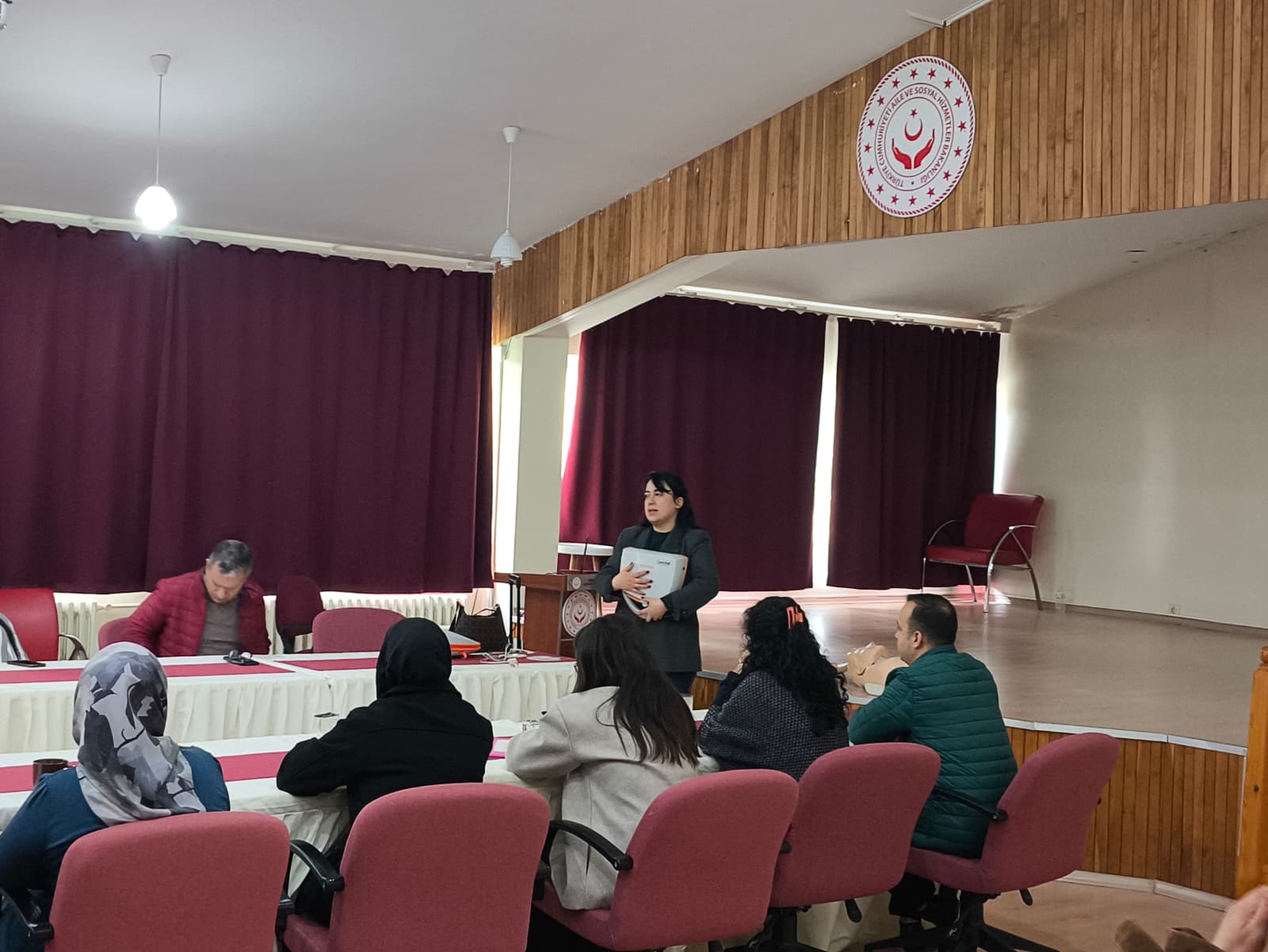 İlk Yardım Eğitimiyle Personelin Acil Durum Bilinci Artırıldı