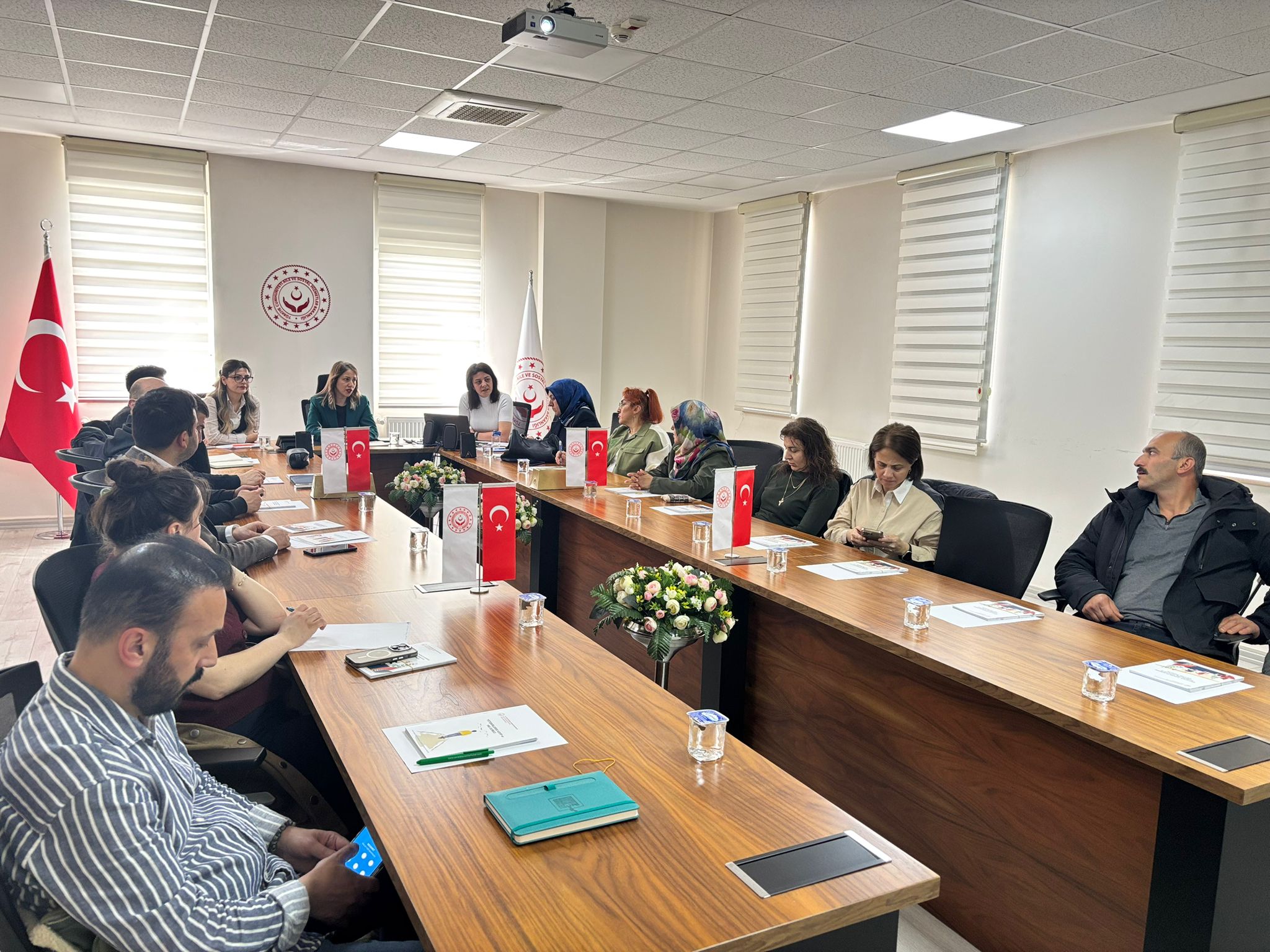 Psikososyal Destek Koordinasyon Toplantısı Gerçekleştirildi