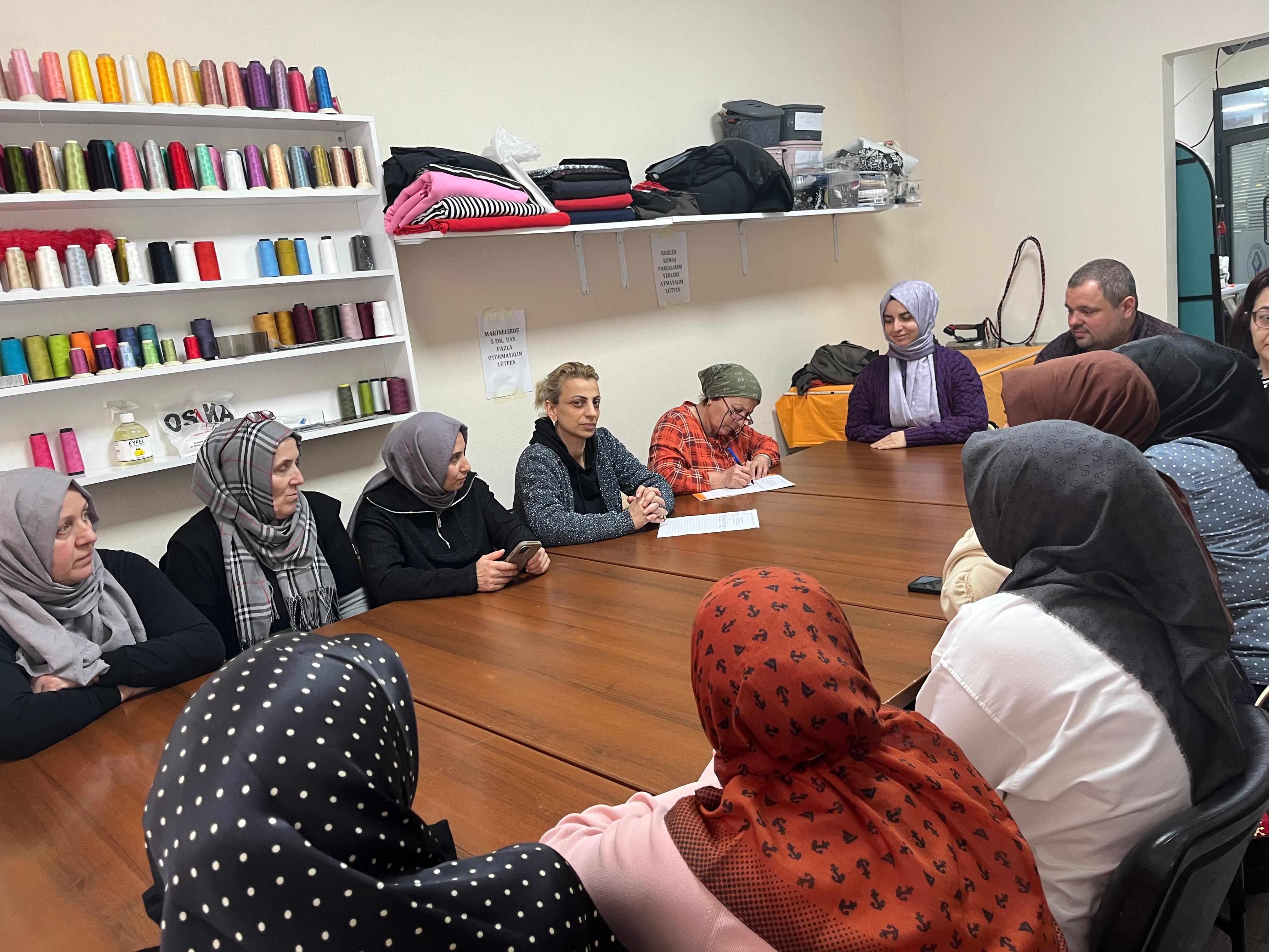 Bilinçli Medya ve Aile İçi İletişim Eğitimi Verildi