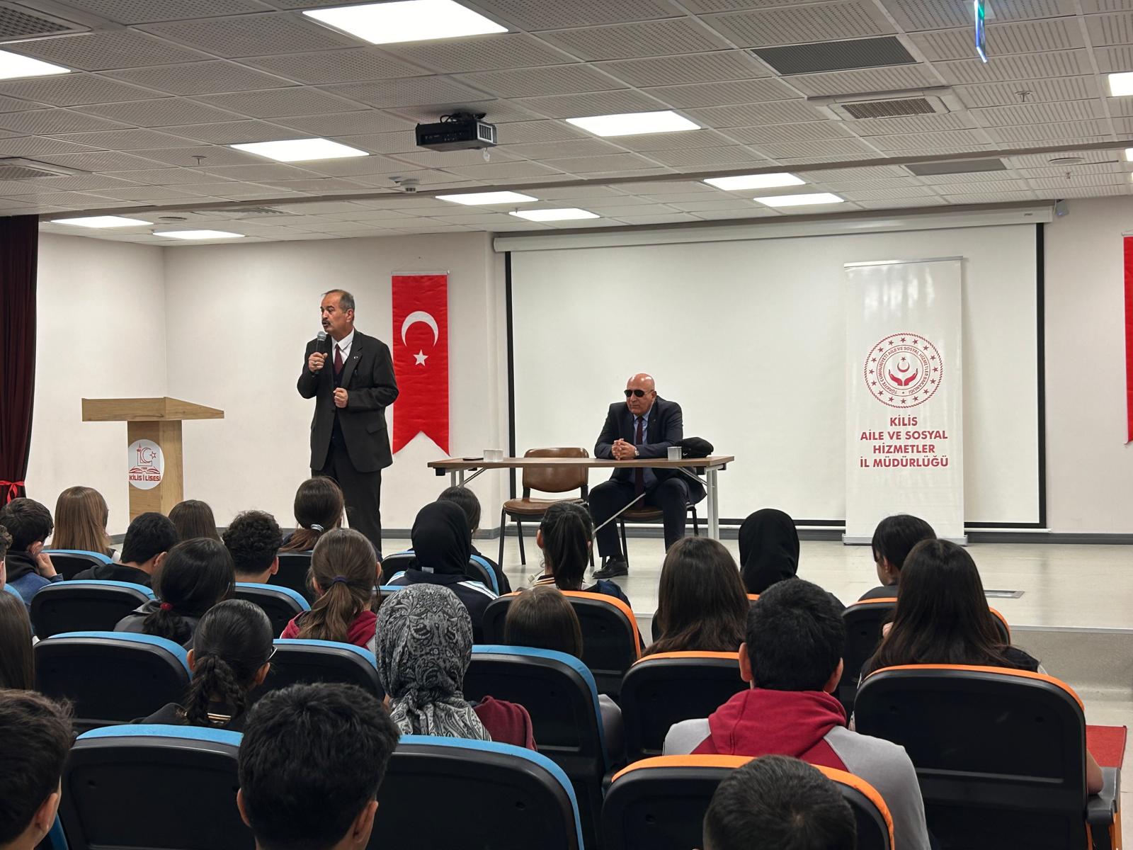 Cumhuriyetin 100. Yılında Gazilerimiz Gençlerle Buluştu.