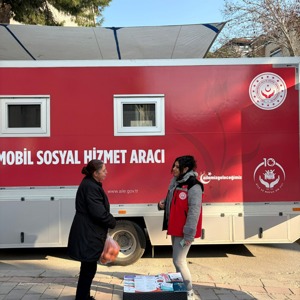 Mobil Sosyal Hizmet Çalışmalarıyla İlçelerde Yerinde Hizmet Sunuldu - fotoğraf 1