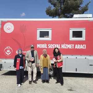 Mobil Sosyal Hizmet Çalışmalarıyla Kırsal Mahallelere Yerinde Hizmet Sunuldu - fotoğraf 3