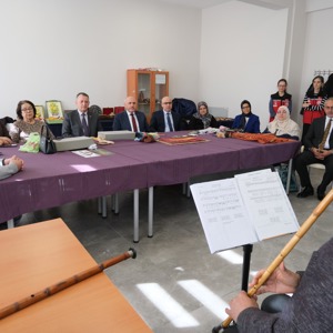 “Sanata Teşvik ve Sanatla Yaşam Programı”na Ziyaret Gerçekleştirildi - fotoğraf 1