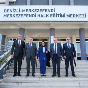 “Sanata Teşvik ve Sanatla Yaşam Programı”na Ziyaret Gerçekleştirildi - fotoğraf 2