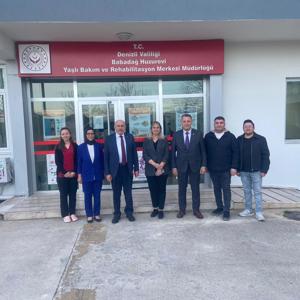Denizli’de Kuruluşlarımıza Yönelik Saha Ziyaretleri Gerçekleştirildi - fotoğraf 1