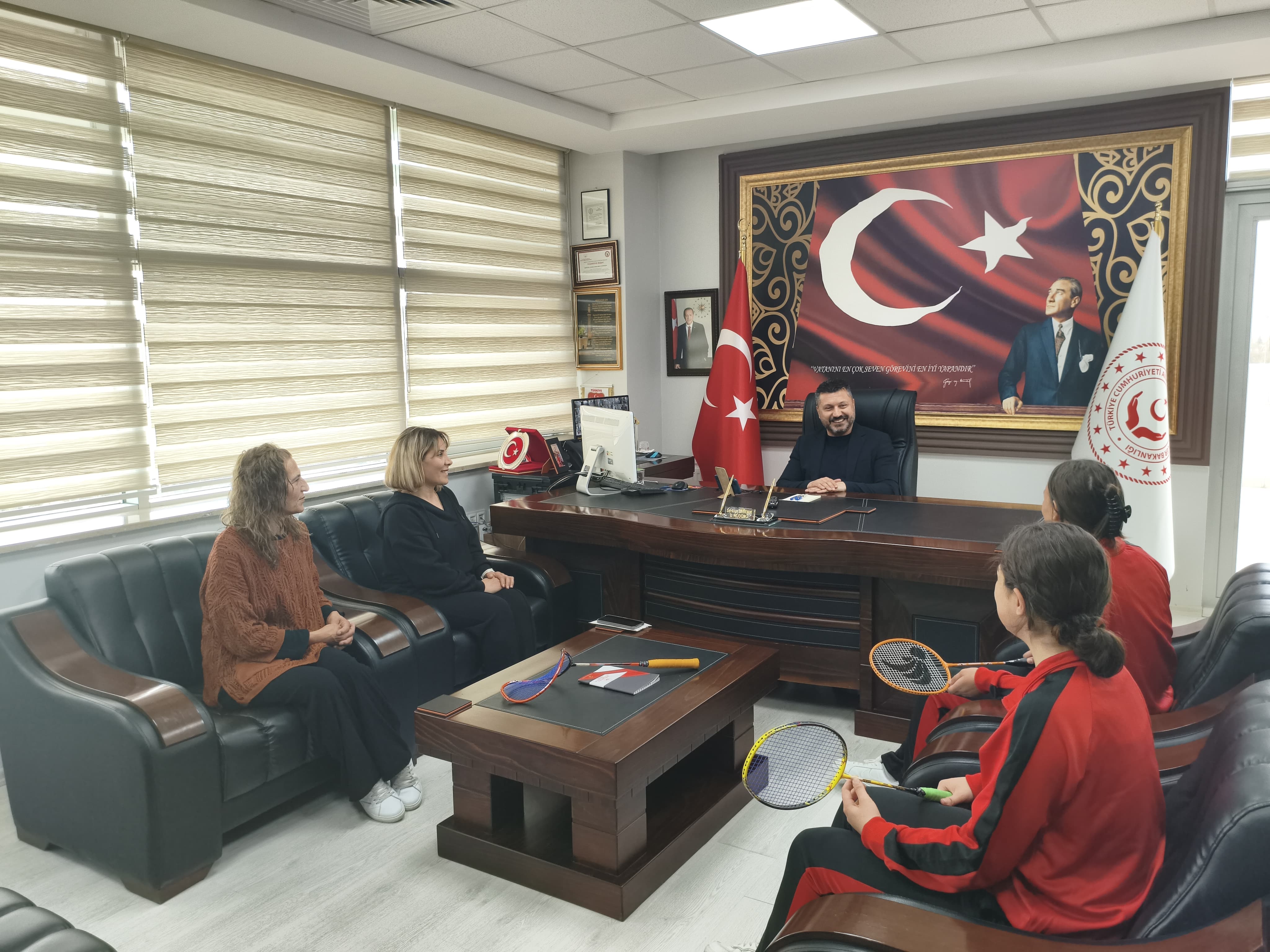 Onların zaferi, kırılan bir raketten daha büyüktü...