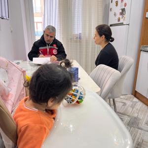 Evde Bakım Hizmetinden Yararlanan Ailelerimize Bayram Ziyareti Gerçekleştirildi - fotoğraf 3