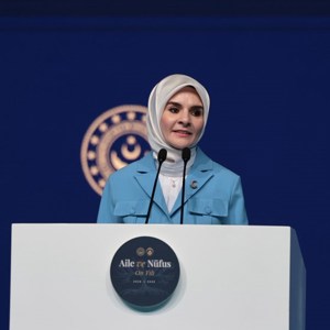 Cumhurbaşkanı Erdoğan ve Bakanımız Göktaş, Aile ve Nüfus 10 Yılı Vizyon Tanıtım Programı'na katıldı - fotoğraf 3