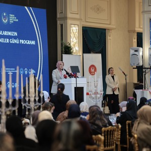Bakanımız Göktaş, "Kahramanlarımızın Anne ve Eşleriyle Anneler Günü Programı"nda konuştu - fotoğraf 3