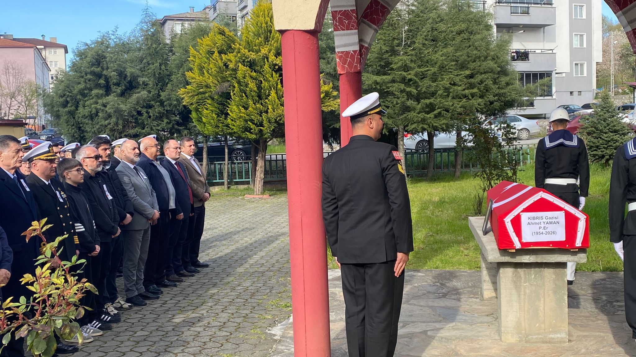 Kıbrıs Gazisi Ahmet Yaman’a Son Görev