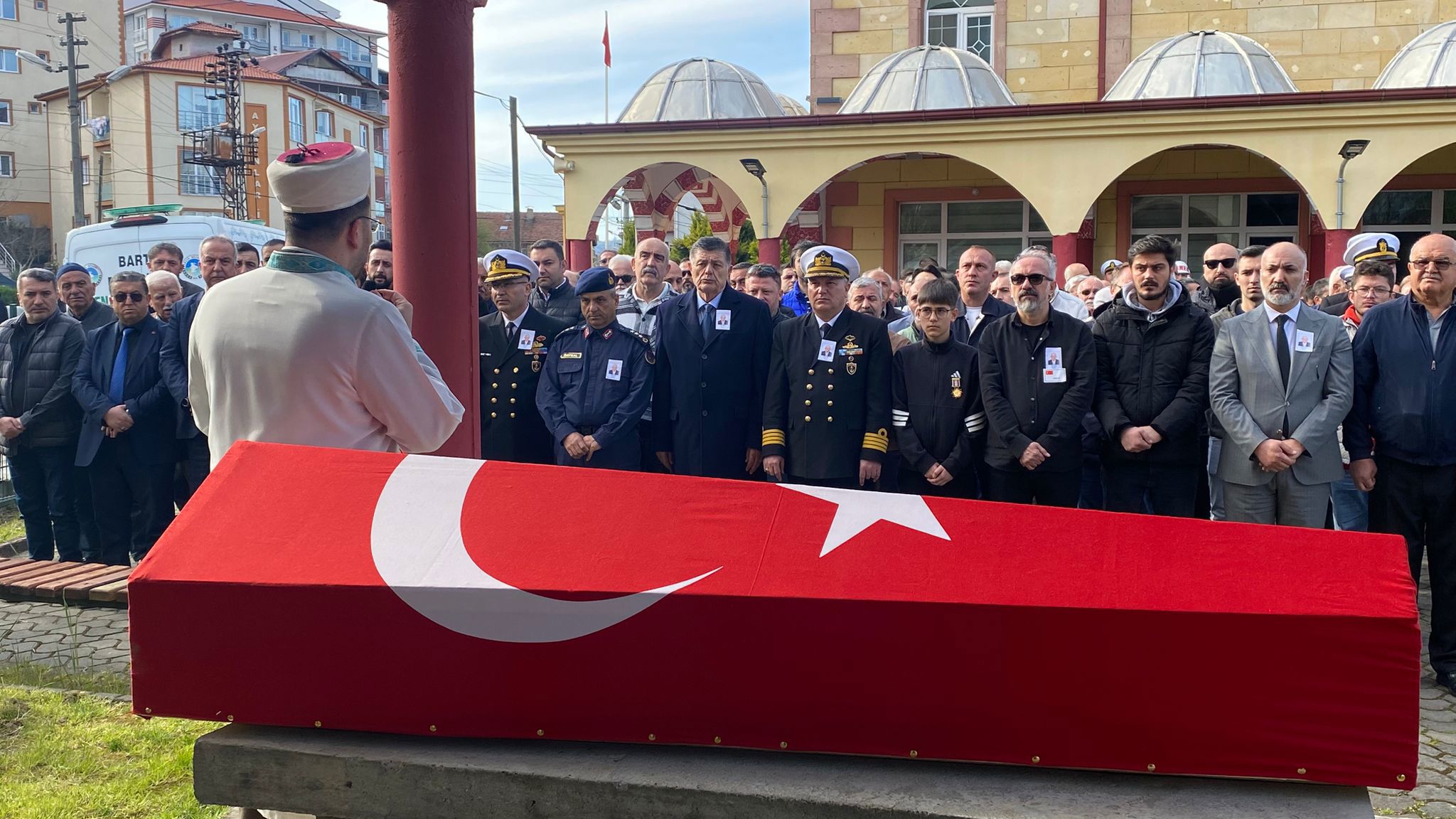 Kıbrıs Gazisi Ahmet Yaman’a Son Görev - fotoğraf 2