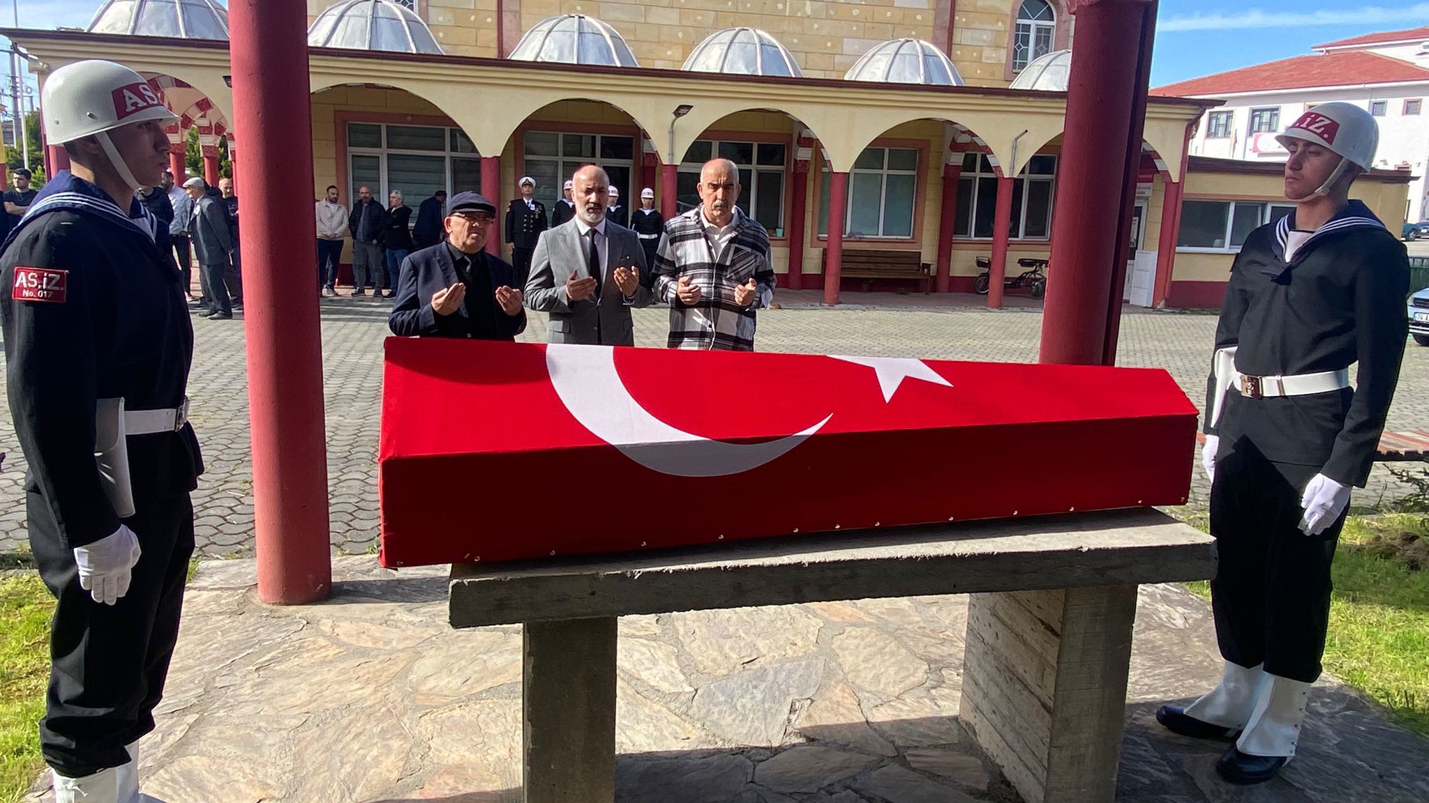 Kıbrıs Gazisi Ahmet Yaman’a Son Görev - fotoğraf 3