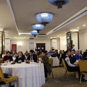 İl Müdürümüz Sn. Ömer Turan, Kadına Yönelik Şiddetle Mücadelede Kurumlar Arası Koordinasyon Programı’na Katıldı - fotoğraf 3