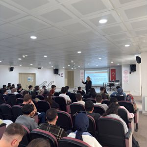 Evlenecek Gençlere Yönelik Eğitim Gerçekleştirildi - fotoğraf 1