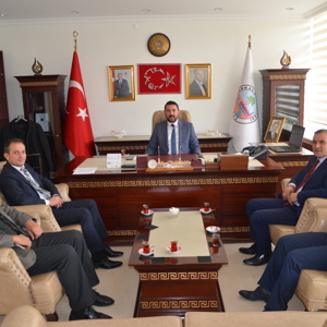 İl Müdürümüz Mahmut ÖZDEMİR Turhal İlçemizde Ziyaretlerde Bulundu - fotoğraf 1