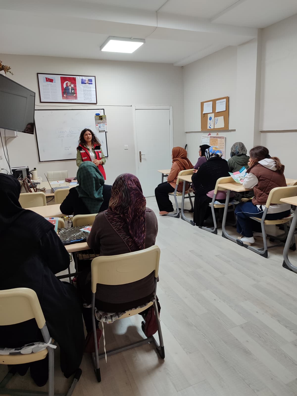 Tek Ebeveynli Aileler İçin Eğitim Programı Düzenlendi