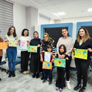 Personelimize Yönelik Ebru Atölyesi Gerçekleştirildi - fotoğraf 2