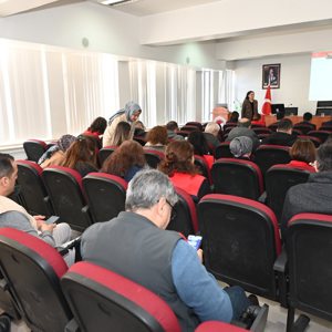 Kamu Personeline Yönelik Kadına Şiddetle Mücadele Semineri Gerçekleştirildi - fotoğraf 2