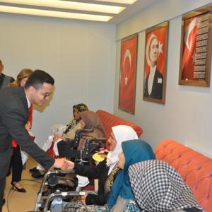 Honaz’da Huzurevimizdeki Büyüklerimize Ziyaret Gerçekleştirildi - fotoğraf 1