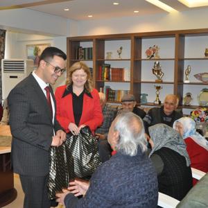 Honaz’da Huzurevimizdeki Büyüklerimize Ziyaret Gerçekleştirildi - fotoğraf 3