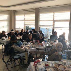Huzurevi Sakinlerimiz Kahvaltıda Buluştu - fotoğraf 4
