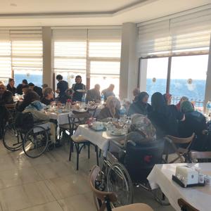 Huzurevi Sakinlerimiz Kahvaltıda Buluştu - fotoğraf 5