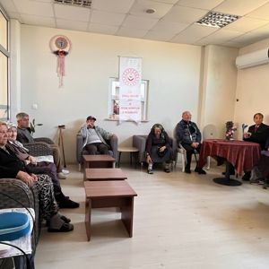 Babadağ Huzurevi’nde “Sağlık Okuryazarlığı ve Yaşlı Sağlığı” Eğitimi Gerçekleştirildi - fotoğraf 3