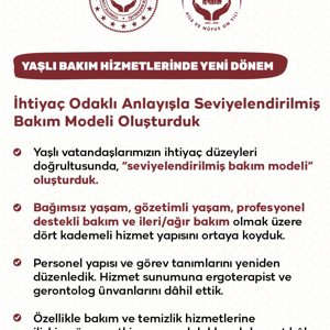 Yaşlı Bakım Hizmetlerinde Yeni Dönem - fotoğraf 2