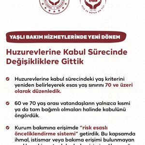 Yaşlı Bakım Hizmetlerinde Yeni Dönem - fotoğraf 3