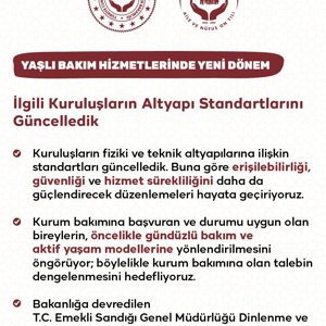 Yaşlı Bakım Hizmetlerinde Yeni Dönem - fotoğraf 4