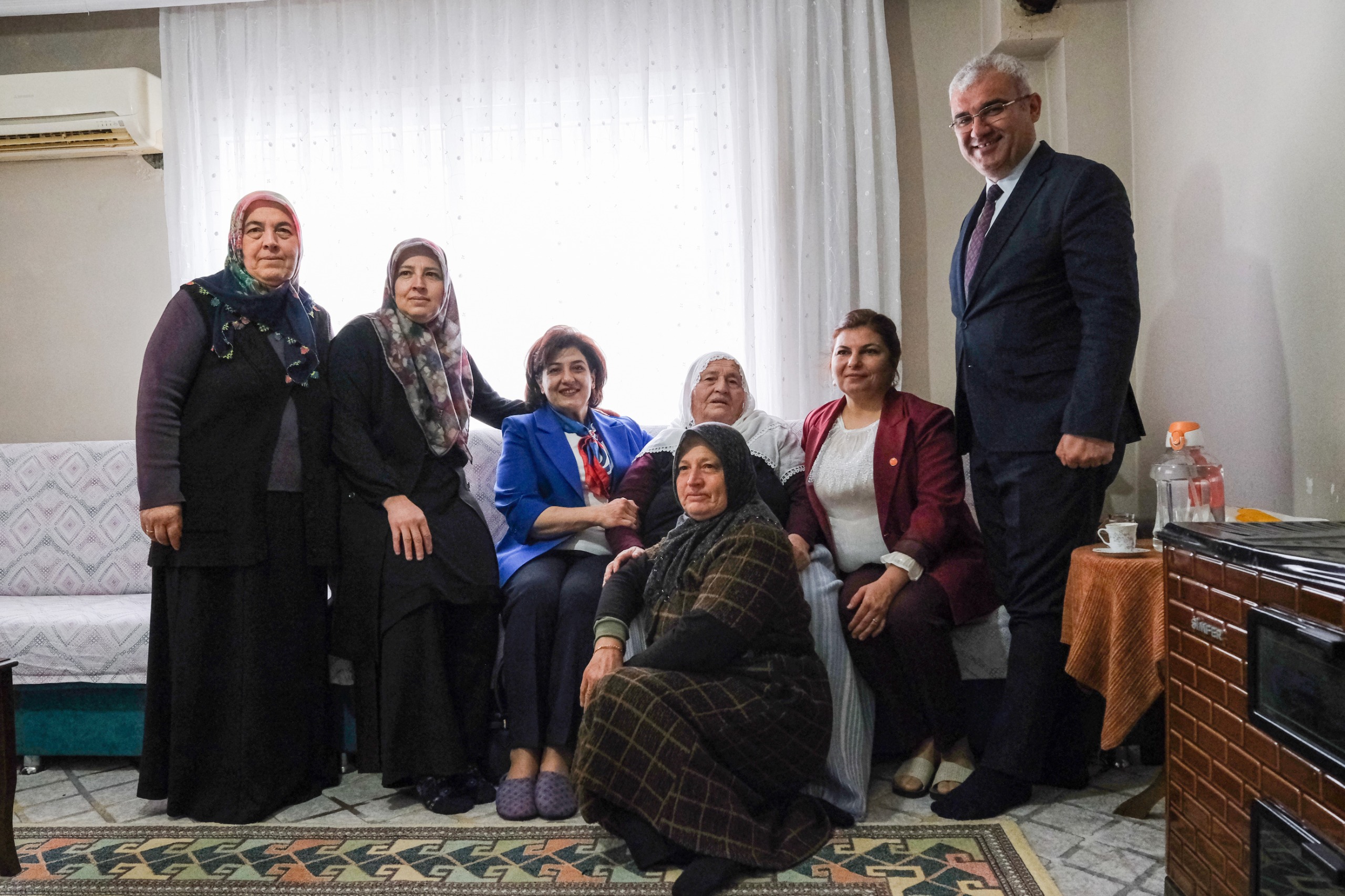 Valimizin Kıymetli Eşi Süreyya Yavuz Hanımefendi ile Şehit Annelerimize Vefa Ziyareti