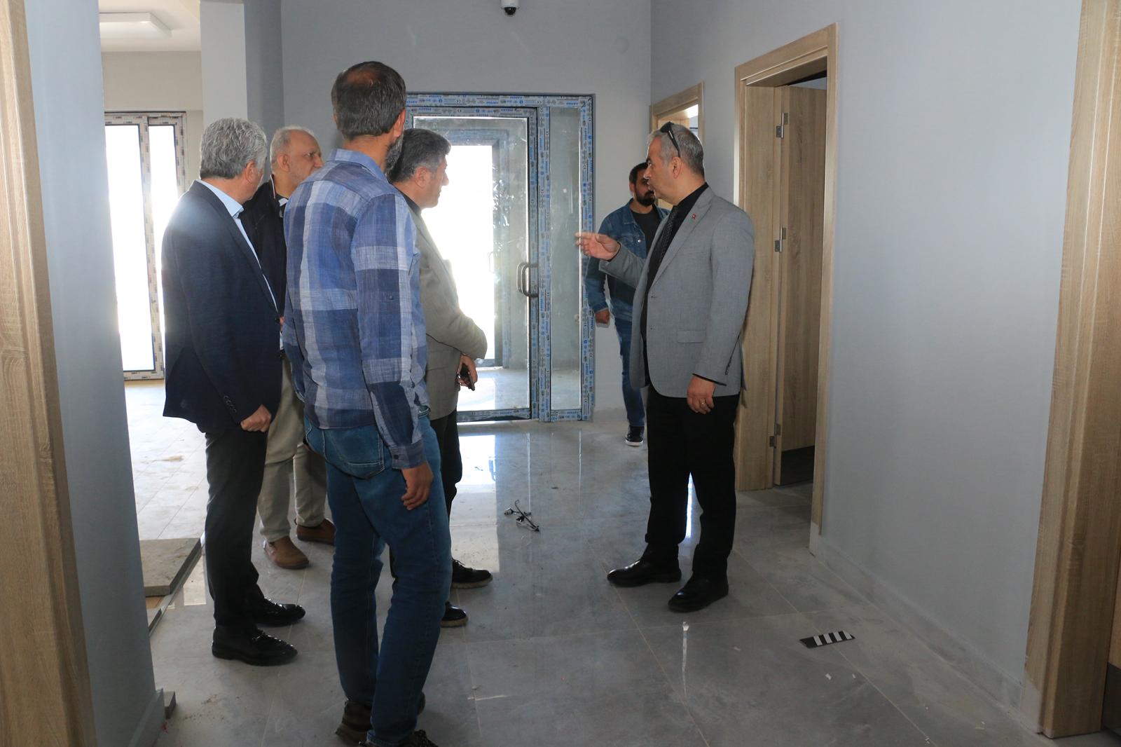 İL  MÜDÜRÜMÜZ ÖMER FARUK ERGÜN ELAZIĞ HAZARBABA ENGELSİZ YAŞAM MERKEZİ’NDE İNCELEME GERÇEKLEŞTİRİLDİ