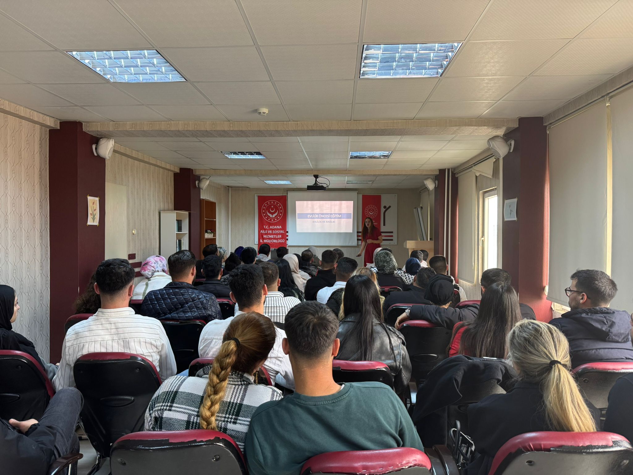 Evlenecek Gençlere Yönelik “Evlilik Öncesi Eğitim” Programı Gerçekleştirildi