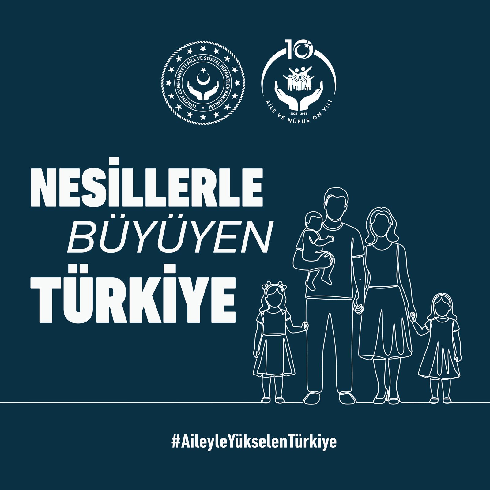 Aileyle Yükselen Türkiye