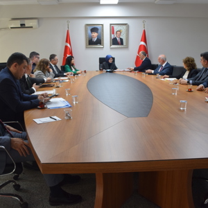Sosyal Risk Haritası Çalışmalarına İlişkin Değerlendirme Toplantısı Gerçekleştirildi - fotoğraf 4