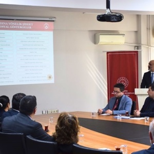 Sosyal Risk Haritası Çalışmalarına İlişkin Değerlendirme Toplantısı Gerçekleştirildi - fotoğraf 1