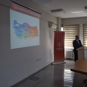 Sosyal Risk Haritası Çalışmalarına İlişkin Değerlendirme Toplantısı Gerçekleştirildi - fotoğraf 2