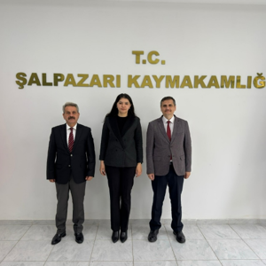 İl Müdürümüz 05.05.2026 Tarihinde Şalpazarı Kaymakamı Kezban Yerlikaya’yı Makamında Ziyaret Etti. - fotoğraf 1