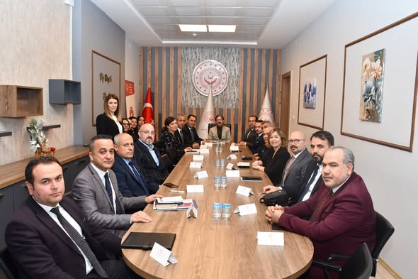  “Sosyal Risk Haritaları ve Aile Rehberi – Çocuk Güvende” Konulu Toplantı