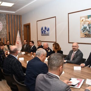  “Sosyal Risk Haritaları ve Aile Rehberi – Çocuk Güvende” Konulu Toplantı - fotoğraf 2