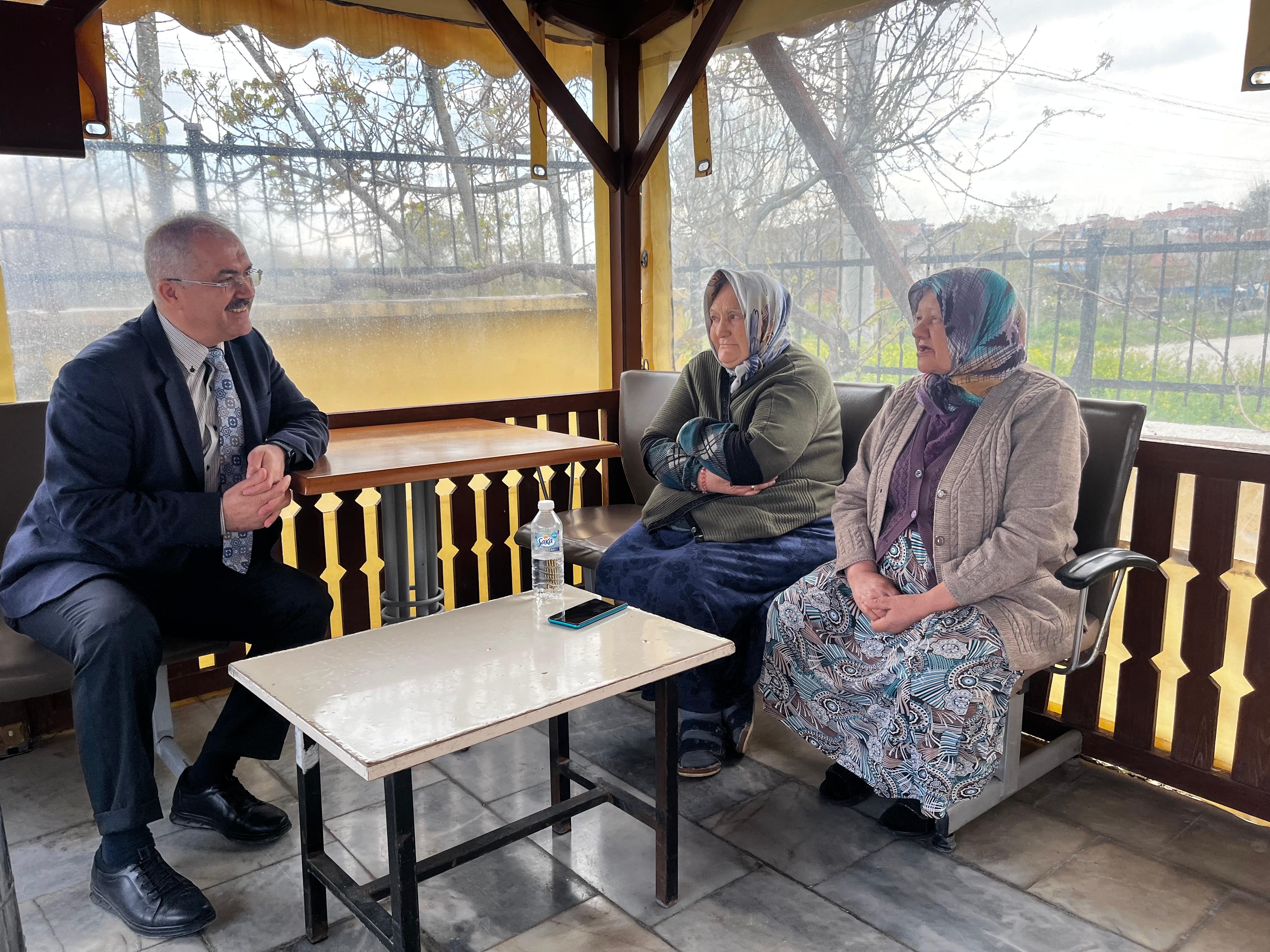 İl Müdürümüz Sayın Bilal Erdoğan, Bolvadin Huzurevinde Kalan Kıymetli Büyüklerimizi Ziyaret Etti.